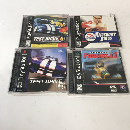 Lot of 22 Sony PlayStation 1 PS1 Games [Tomb Raider, Gran Turismo 2, and More]