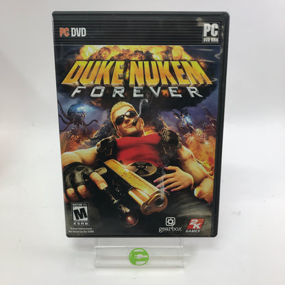 Duke Nukem Forever [Balls Of Steel Edition] (PC, 2011) Complete in Original Box