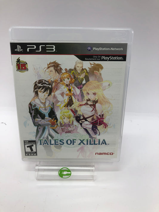 Tales of Xillia (Sony PlayStation 3 PS3, 2013) No Manual, Not For Resale Label