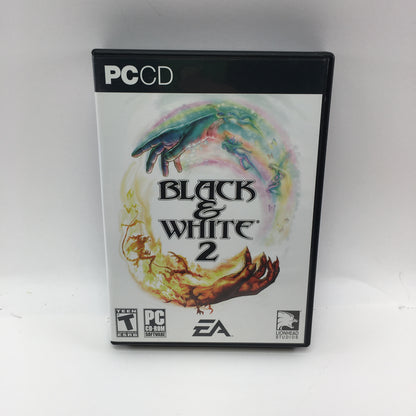 Black & White 2 (PC, 2005) Complete in Original Box w Manual CIB