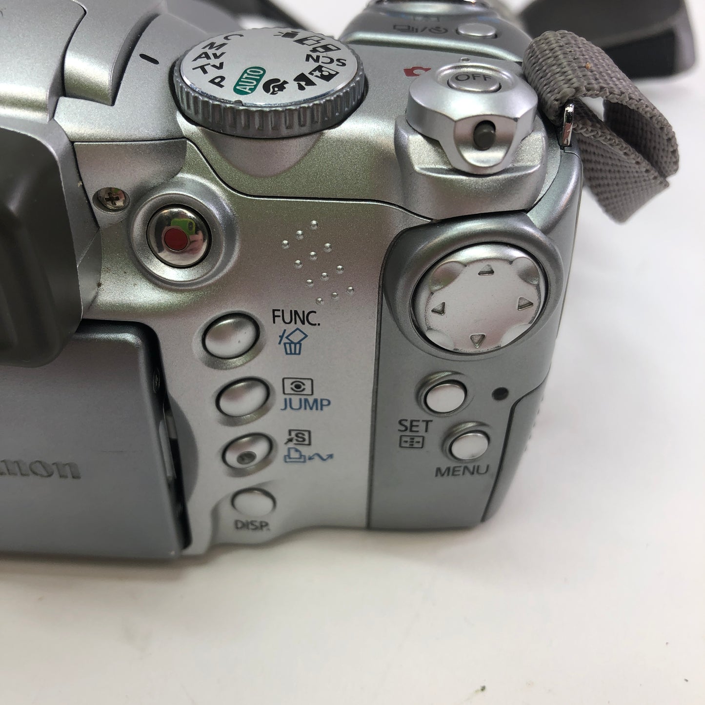 Broken Cannon Powershot s215 Digitial Camera PC1130 No Power Parts Only READ