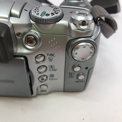 Broken Cannon Powershot s215 Digitial Camera PC1130 No Power Parts Only READ