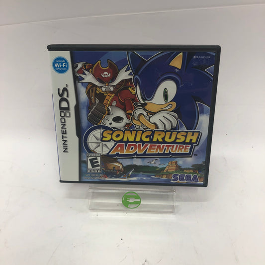 Sonic Rush Adventure (Nintendo DS, 2007) Complete in Original Box w Manual, CIB