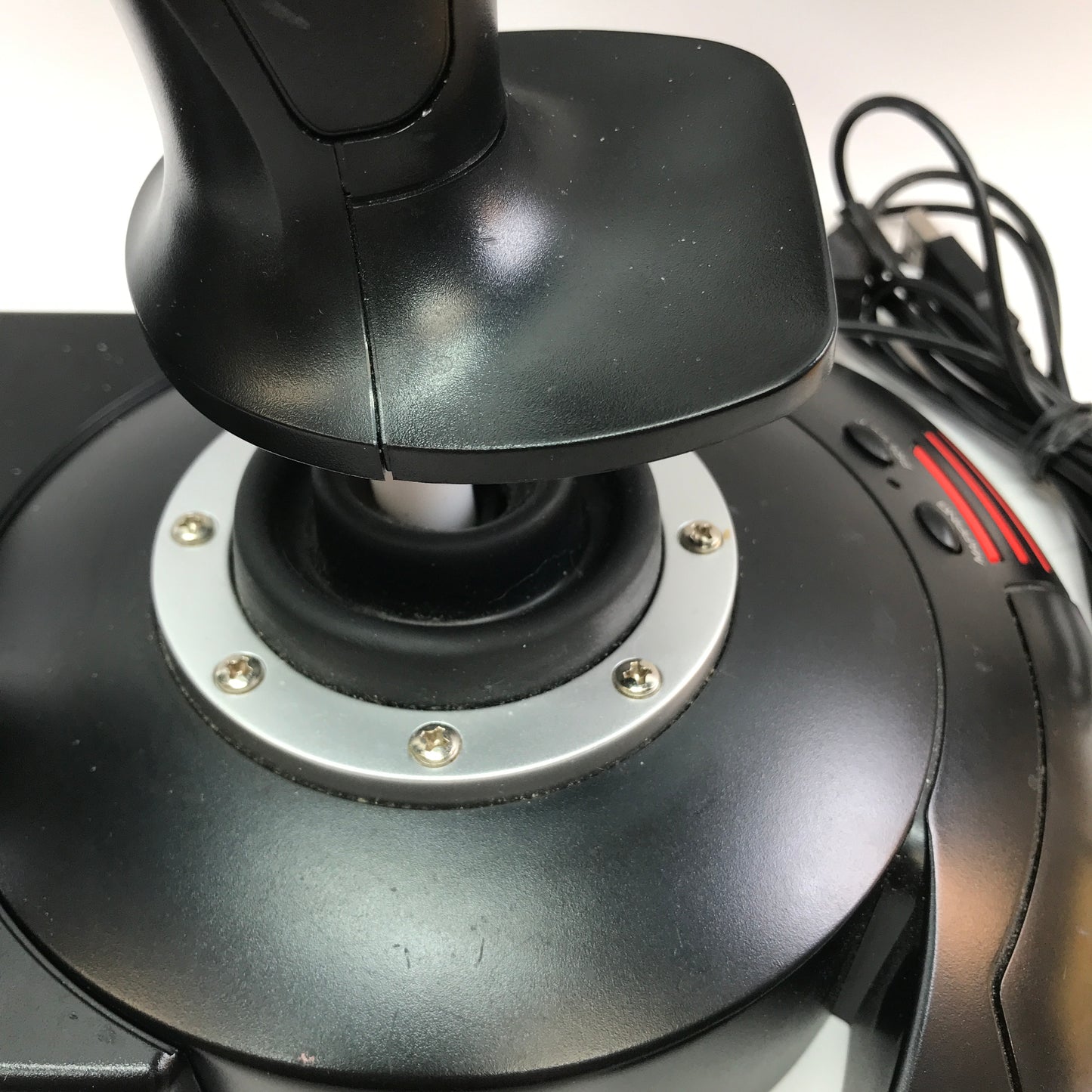 Broken Thrustmaster T-Flight Hotas X V.2 Flight Simulator Controller READ