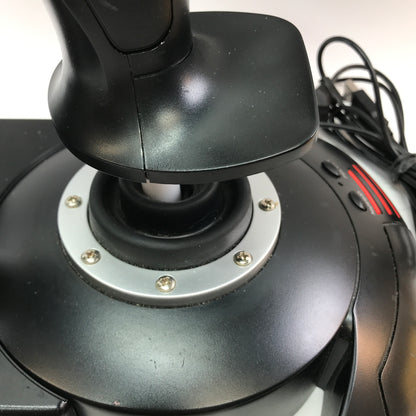 Broken Thrustmaster T-Flight Hotas X V.2 Flight Simulator Controller READ