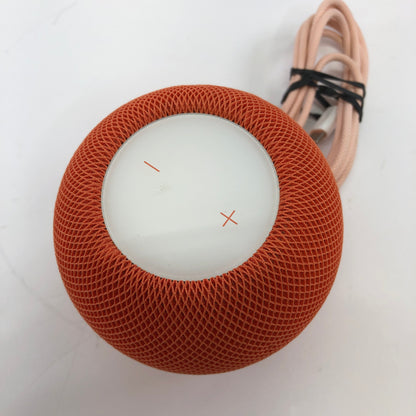 Apple Homepod Mini Orange Smart Speaker A2374