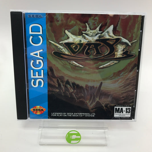 Vay (Sega CD, 1993) Game Disc Only Rare Game No Map