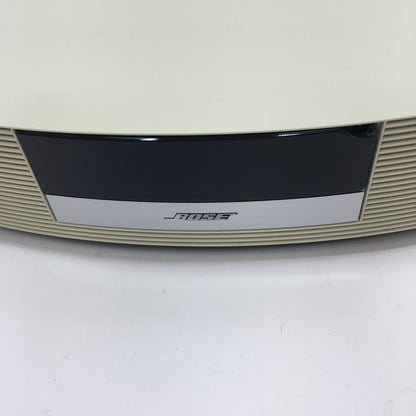 Bose Wave II AM/FM Radio Alarm System  No Remote