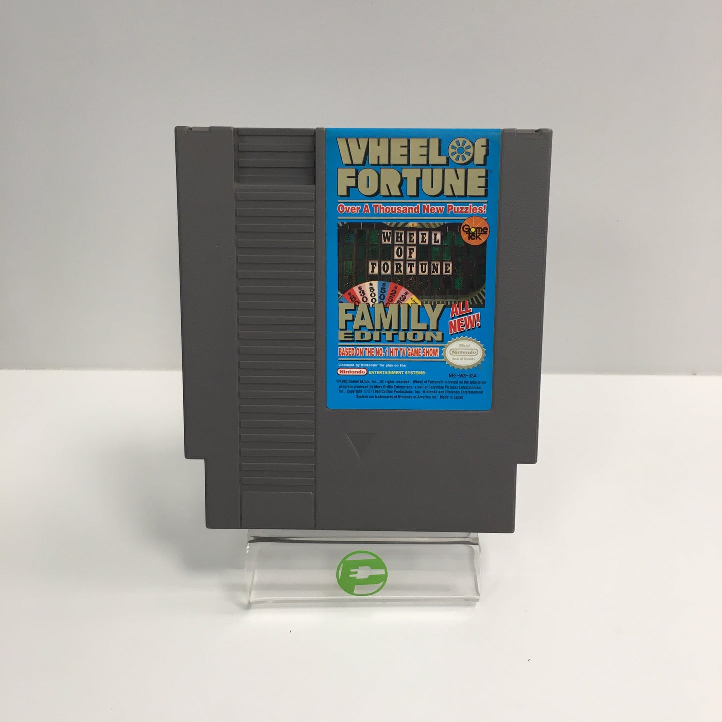 Wheel of Fortune Family Edition (Nintendo NES, Tested Works