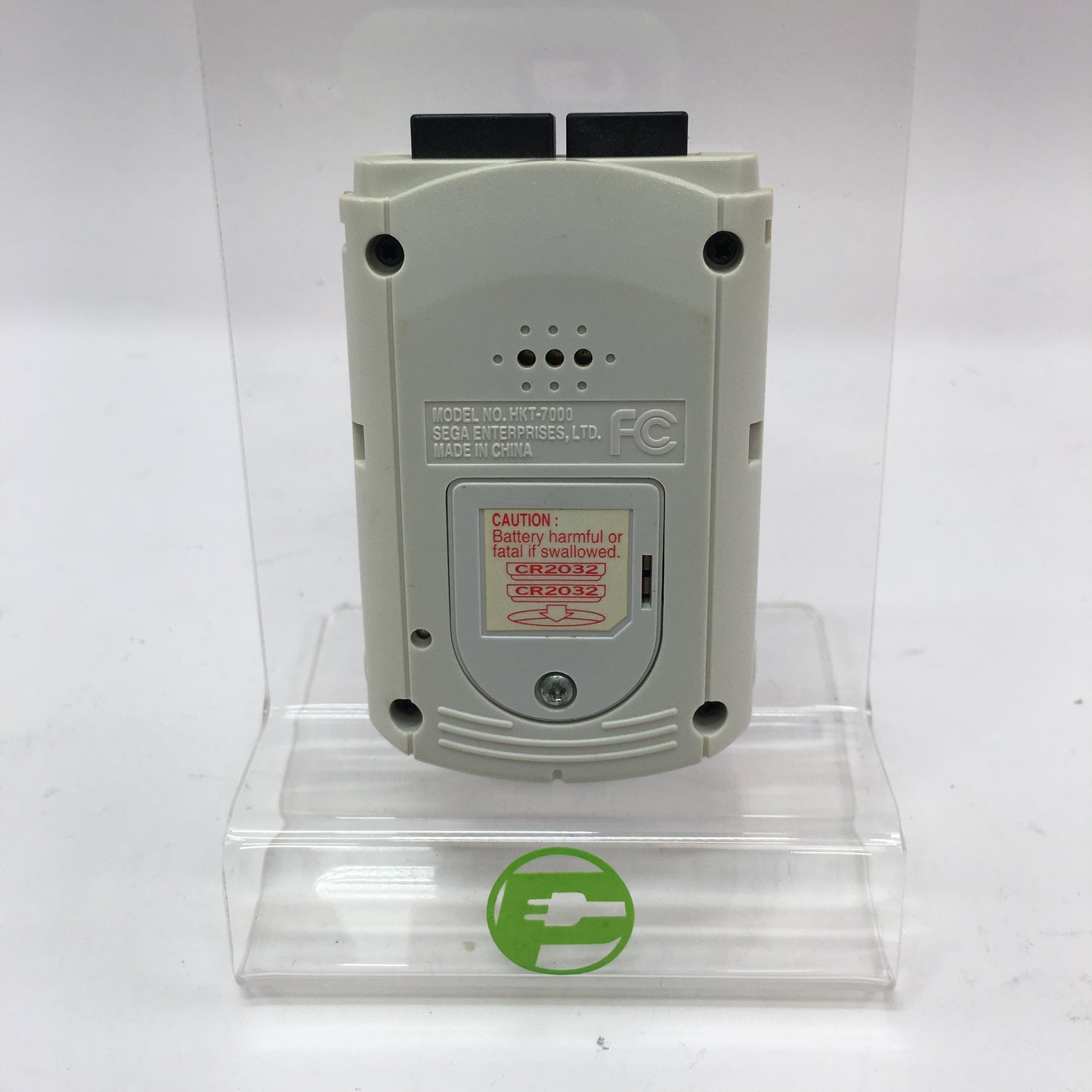 Sega Dreamcast Video Game Console White HKT-3020 Tested