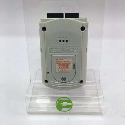 Sega Dreamcast Video Game Console White HKT-3020 Tested