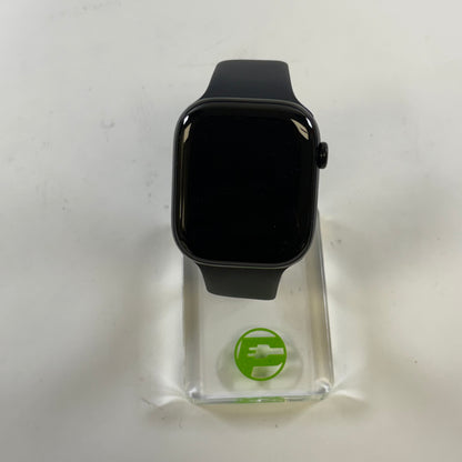 Unlocked Apple Watch Series 11 46MM Jet Black Aluminum Black SportBand MFC24LW/A