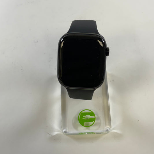 Unlocked Apple Watch Series 11 46MM Jet Black Aluminum Black SportBand MFC24LW/A