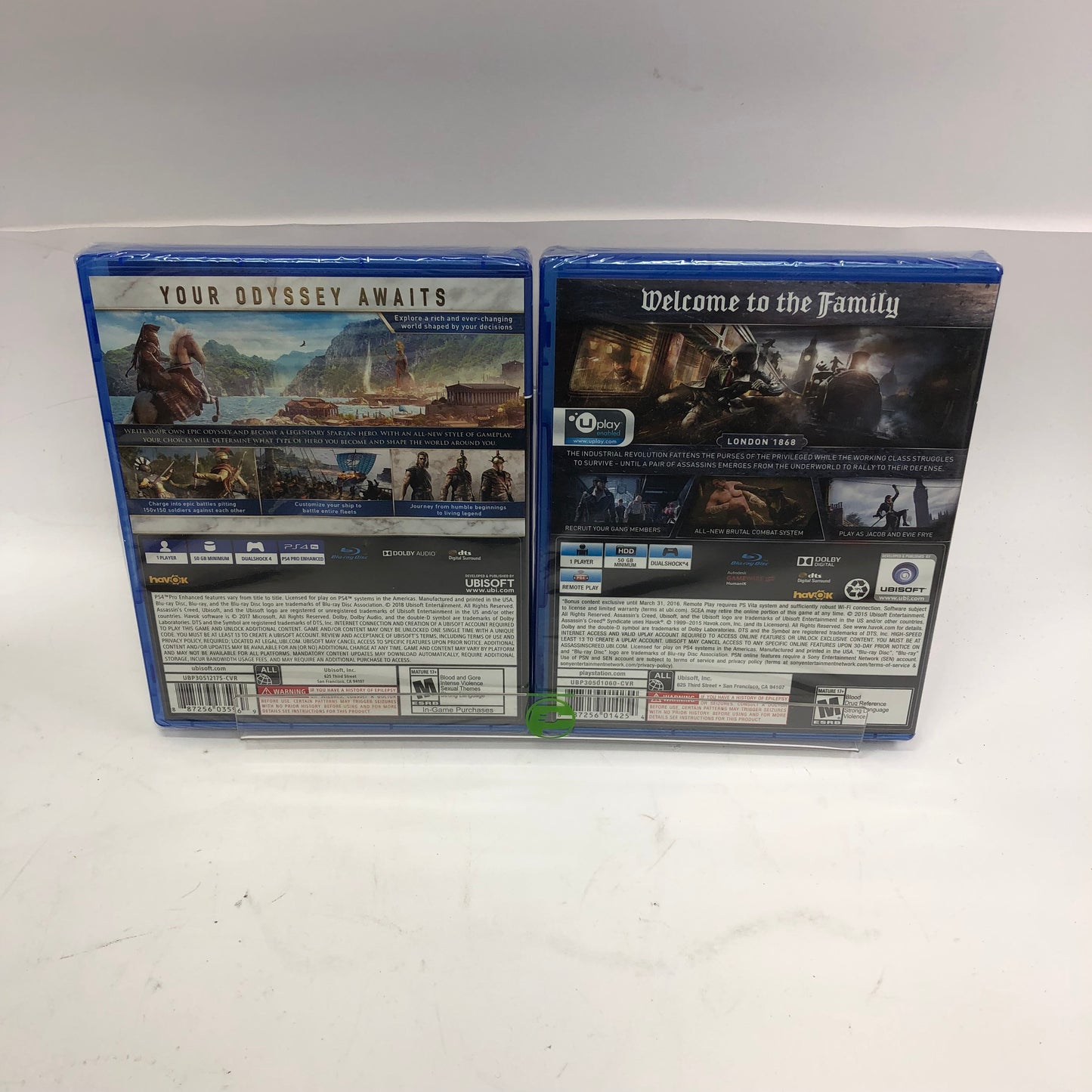 New Assassin's Creed Collection, Factory Sealed, PS4, Playstation 4