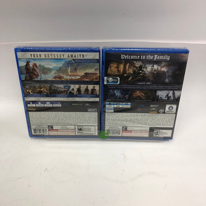 New Assassin's Creed Collection, Factory Sealed, PS4, Playstation 4