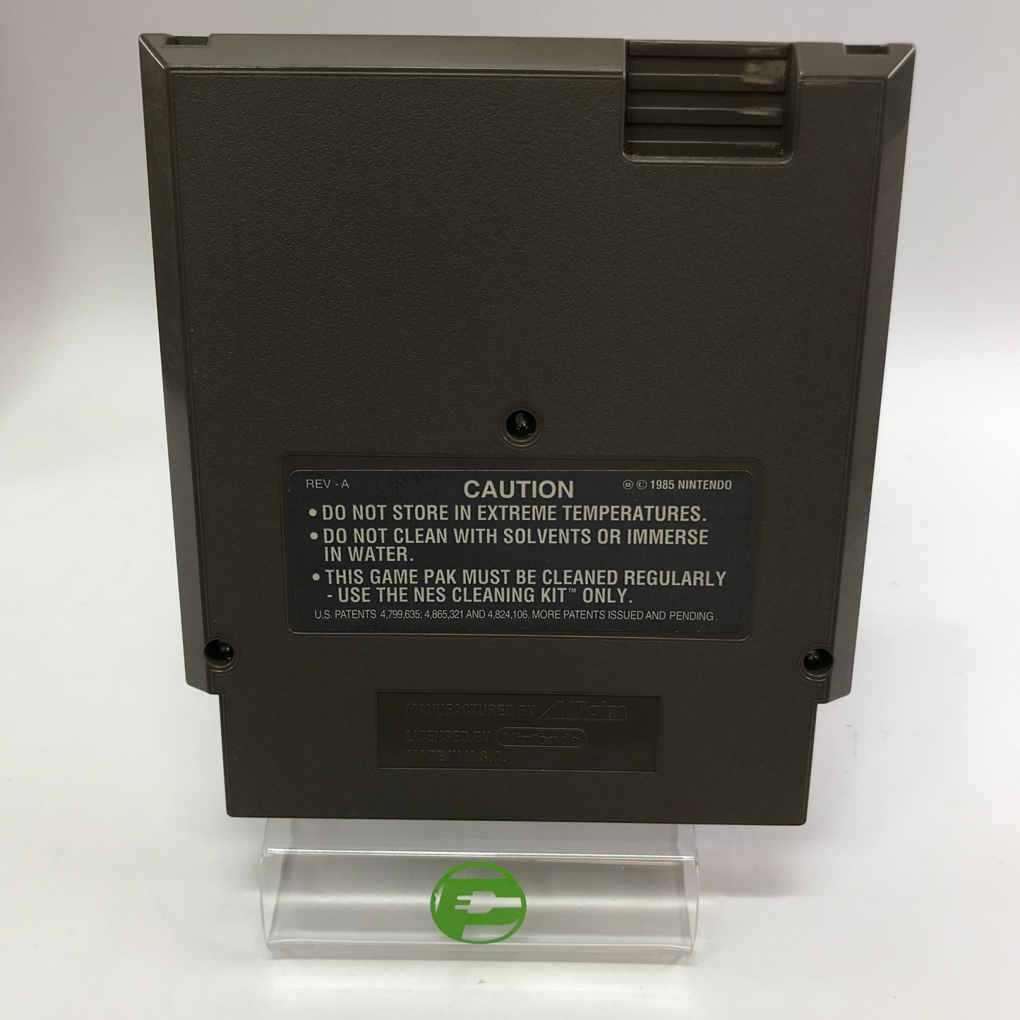 The Simpsons Bart vs the World (Nintendo NES, 1991) CIB w Dust Sleeve