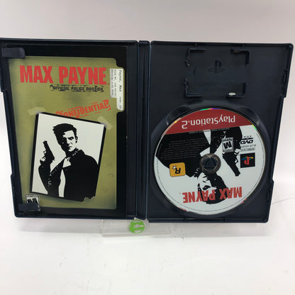 Max Payne Collection [Max Payne, Max Payne 2] CIB, Sony PlayStation 2 PS2 Games