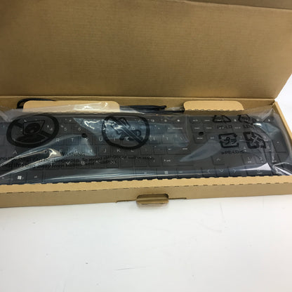 New HP Halley USB Keyboard DIB US HSA-P010K Lot of 4 HP USB Keyboard