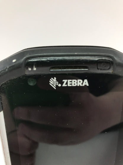 Broken Zebra TC720L Handheld Barcode Scanner No Power, Parts Only, READ
