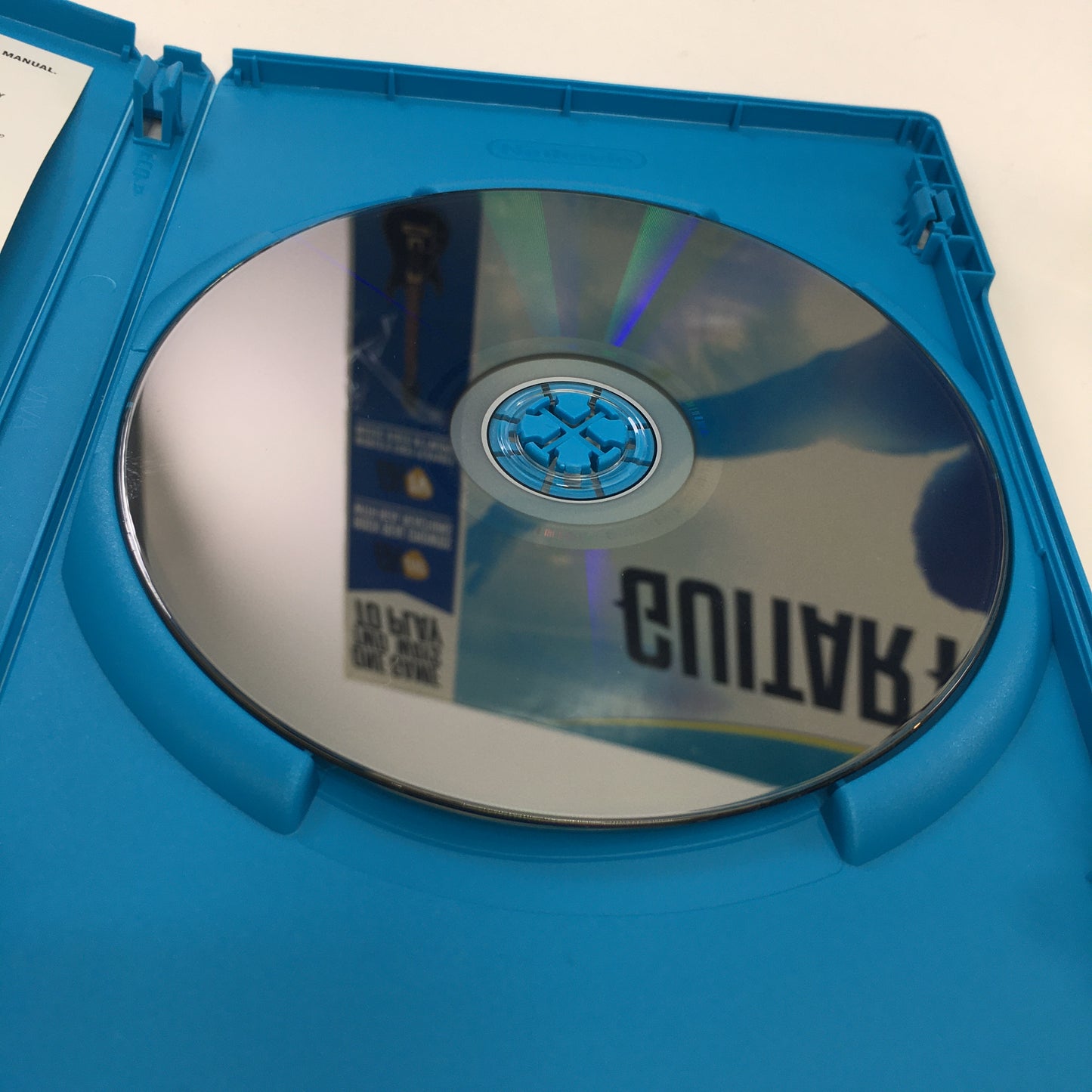 Wii U Guitar Hero Live w/ Original Box, Game and Dongle