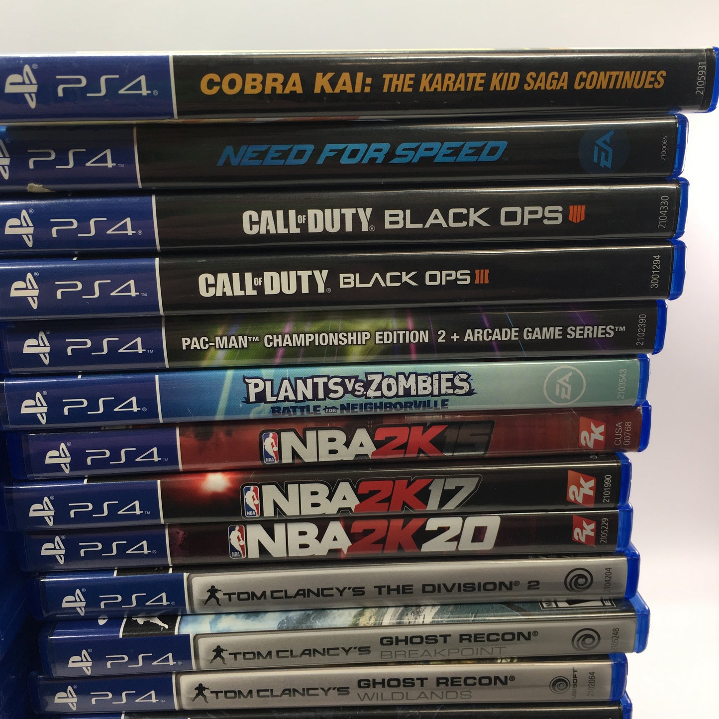 50 Sony PlayStation 4 PS4 Games [Call of Duty, Wolfenstein, Far Cry, and More]
