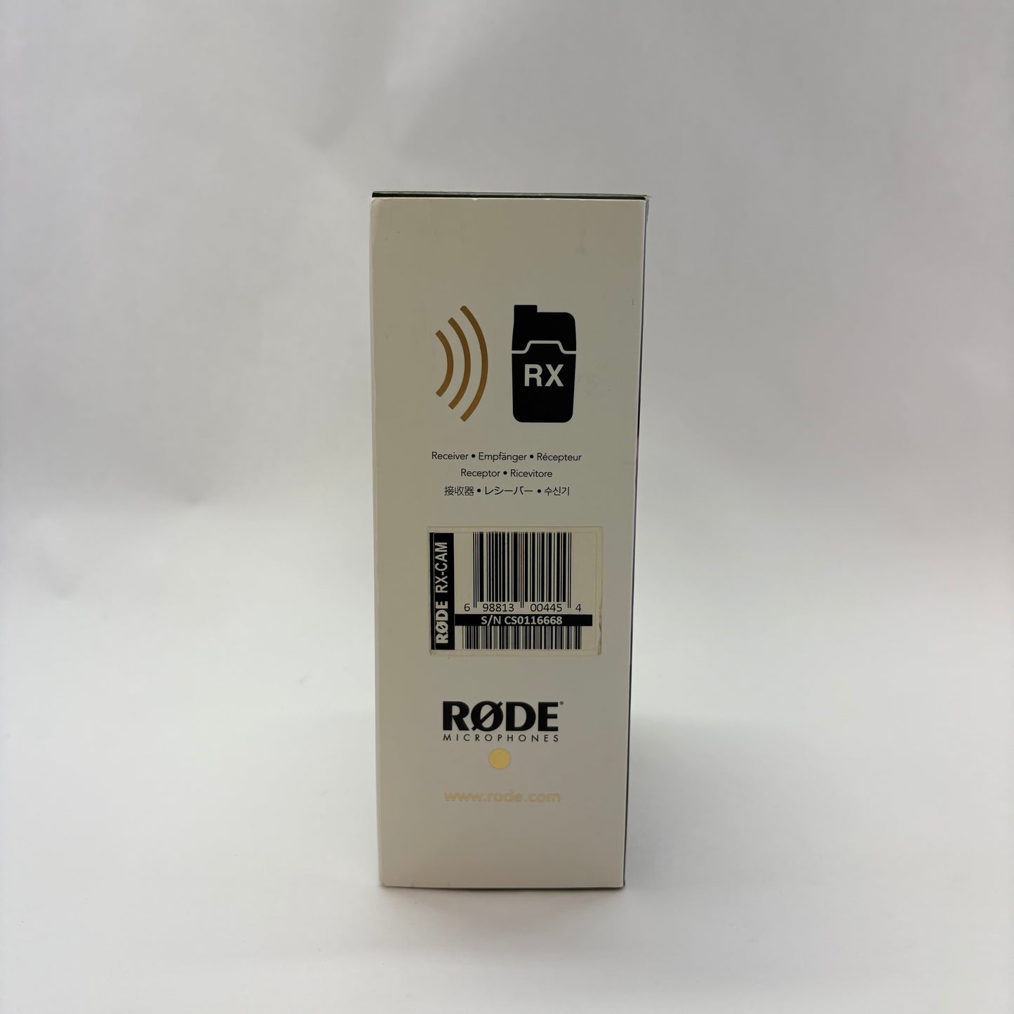 Rodelink Rx cam Camera Mounted Receiver RX-CAM