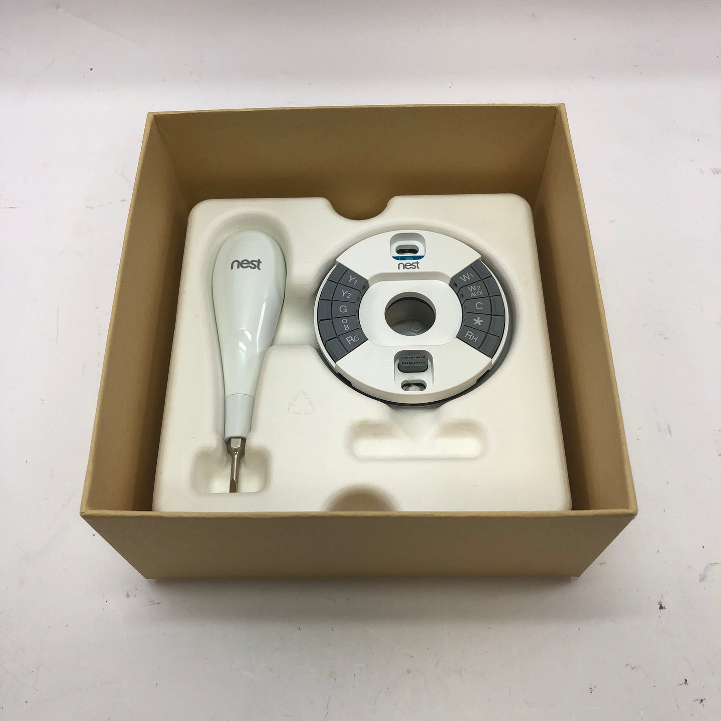 Nest Learning Thermostat Gen 3 T3007ES In Box