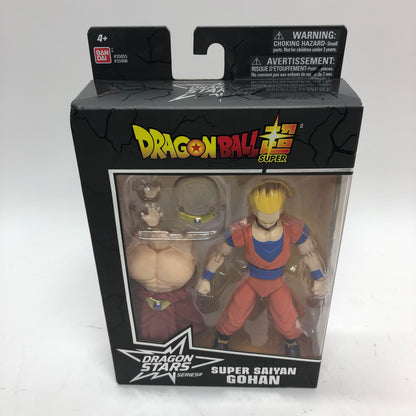 New Dragon Stars Series Super Saiyan Gohan Action Figure Series 7 Sealed In Box