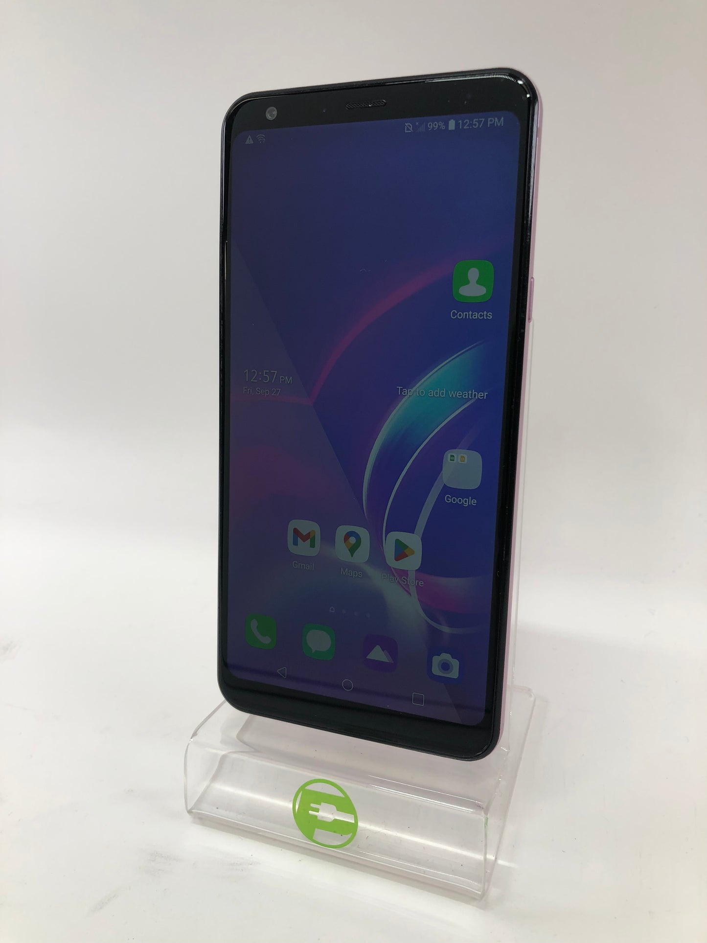 Cricket LG Stylo 5 32GB 10 Pink LM-Q720CS No Stylus