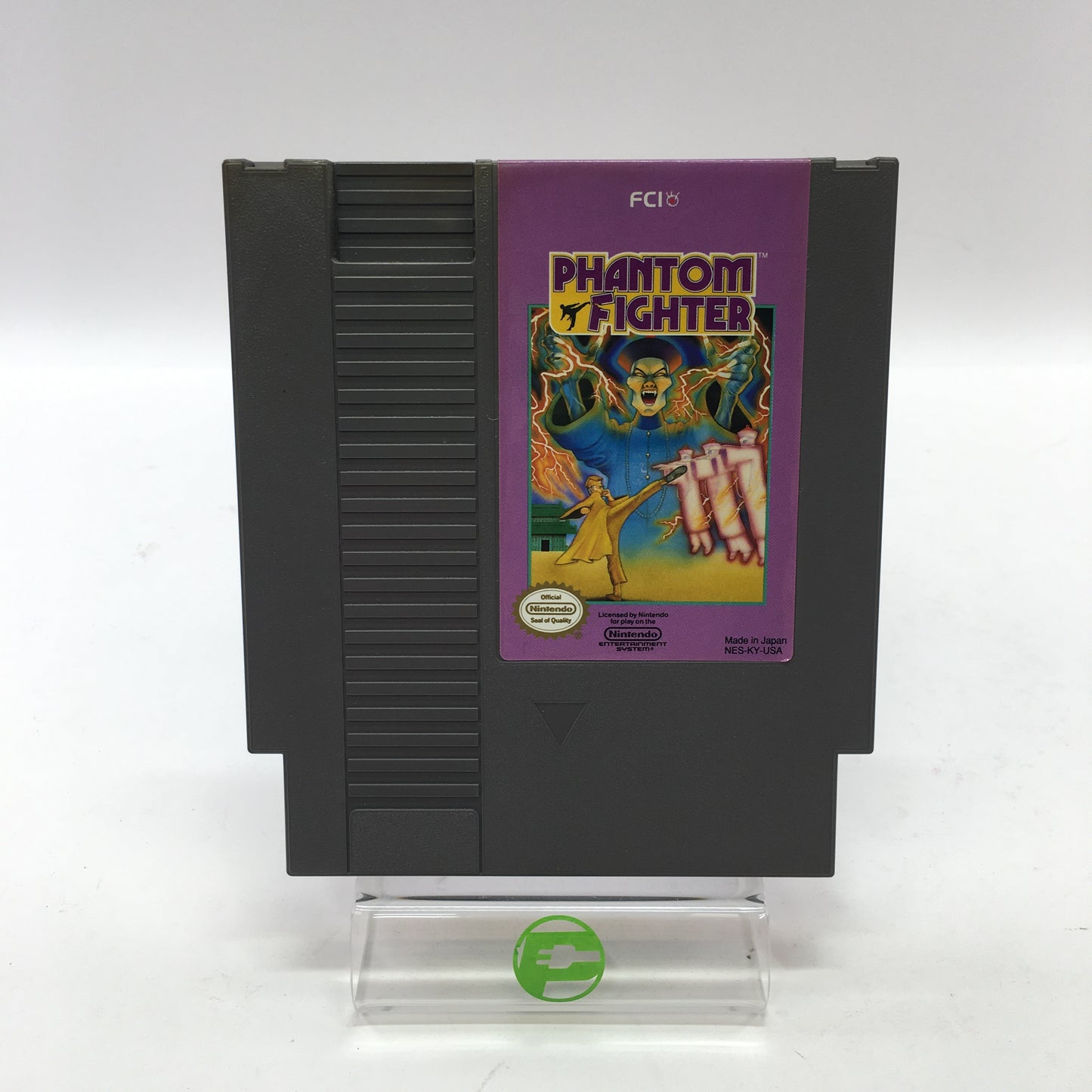Phantom Fighter (Nintendo NES, 1985) Tested Works