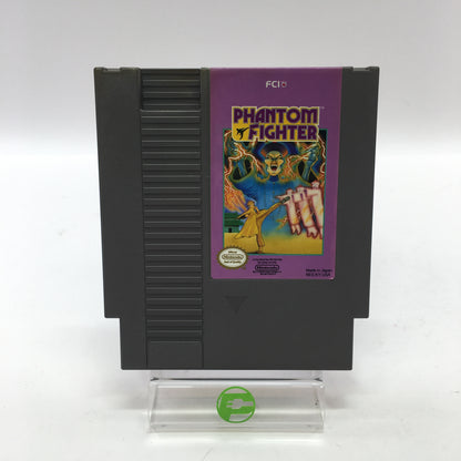 Phantom Fighter (Nintendo NES, 1985) Tested Works