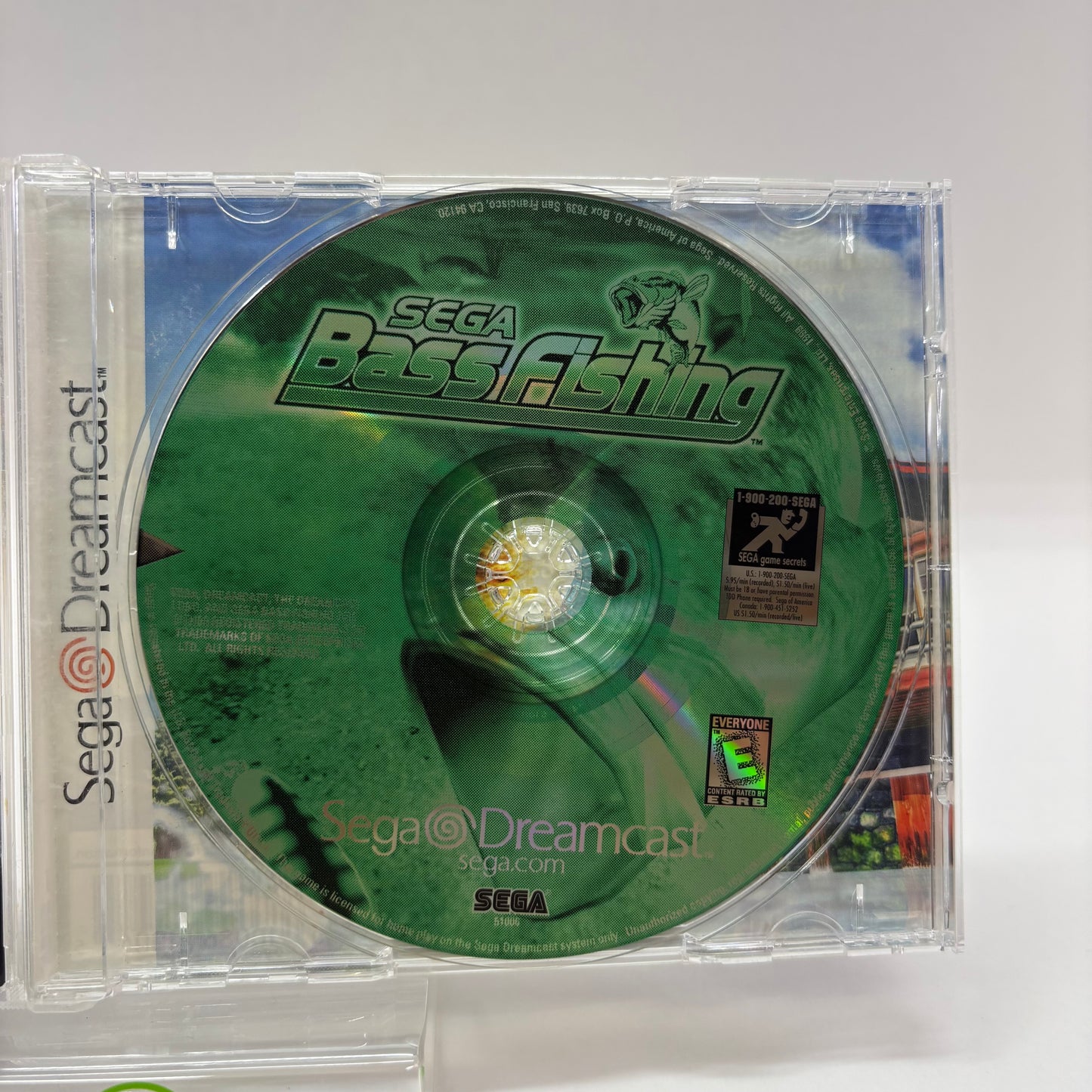 Sega Bass Fishing (Sega Dreamcast, 1999)