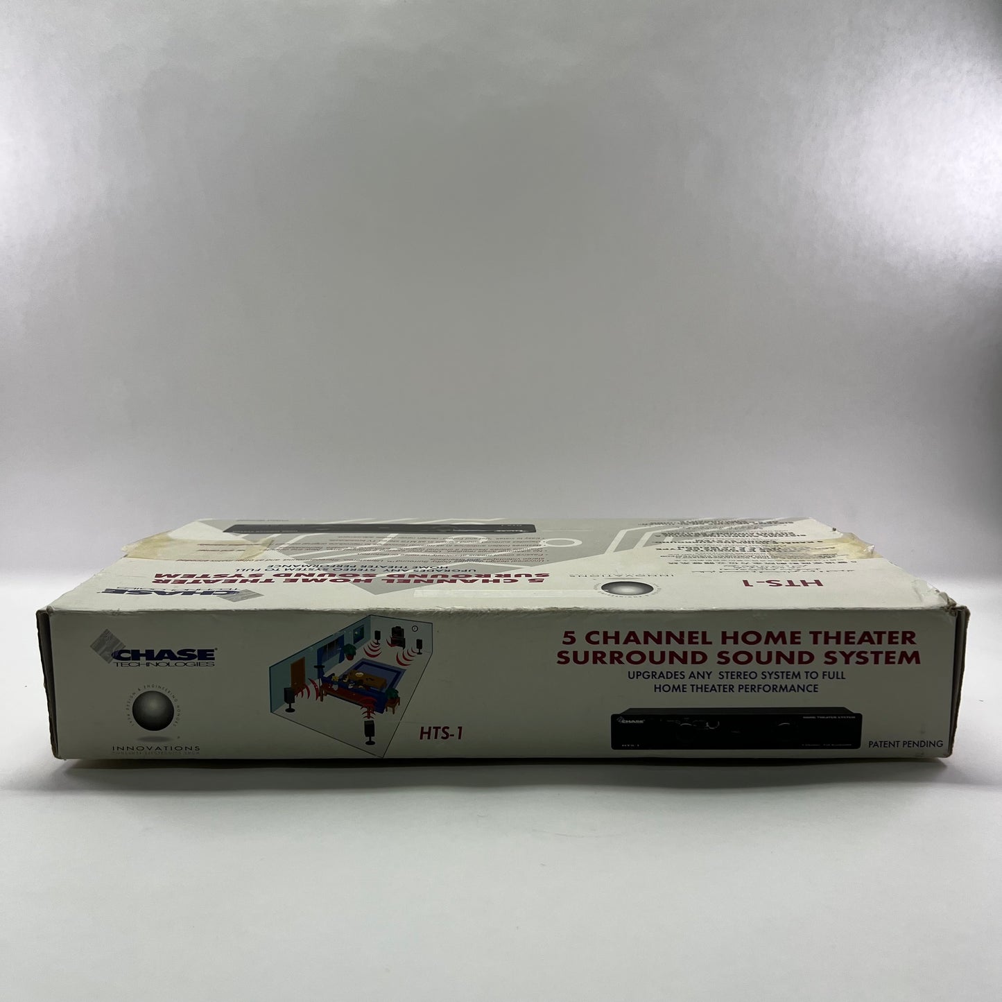 Chase technologies HTS-1 5  channel home theater surround sound system