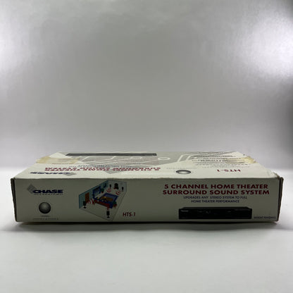 Chase technologies HTS-1 5  channel home theater surround sound system