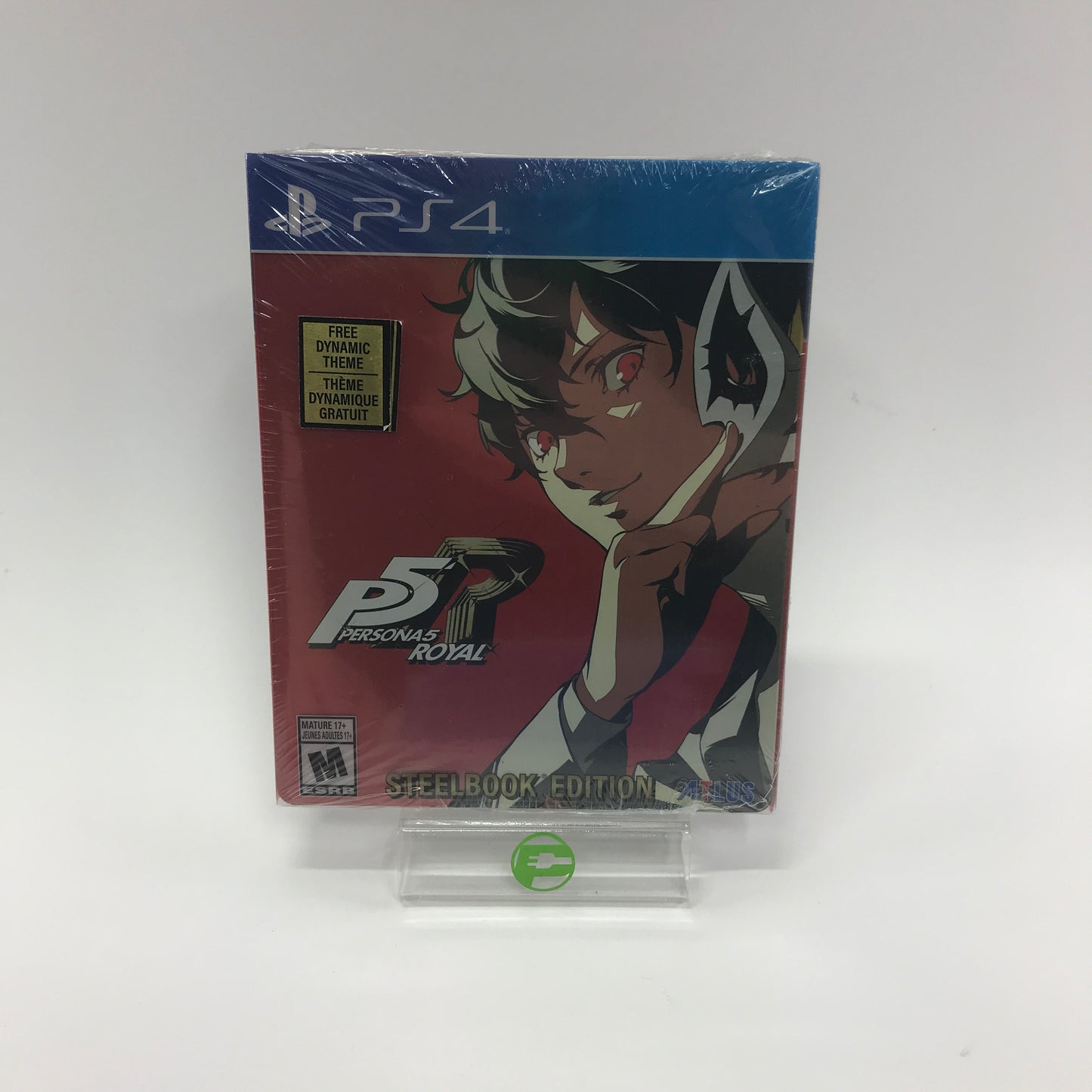 New Persona 5 Royal [Steelbook Edition] (Sony PlayStation 4 PS4, 2020) Sealed