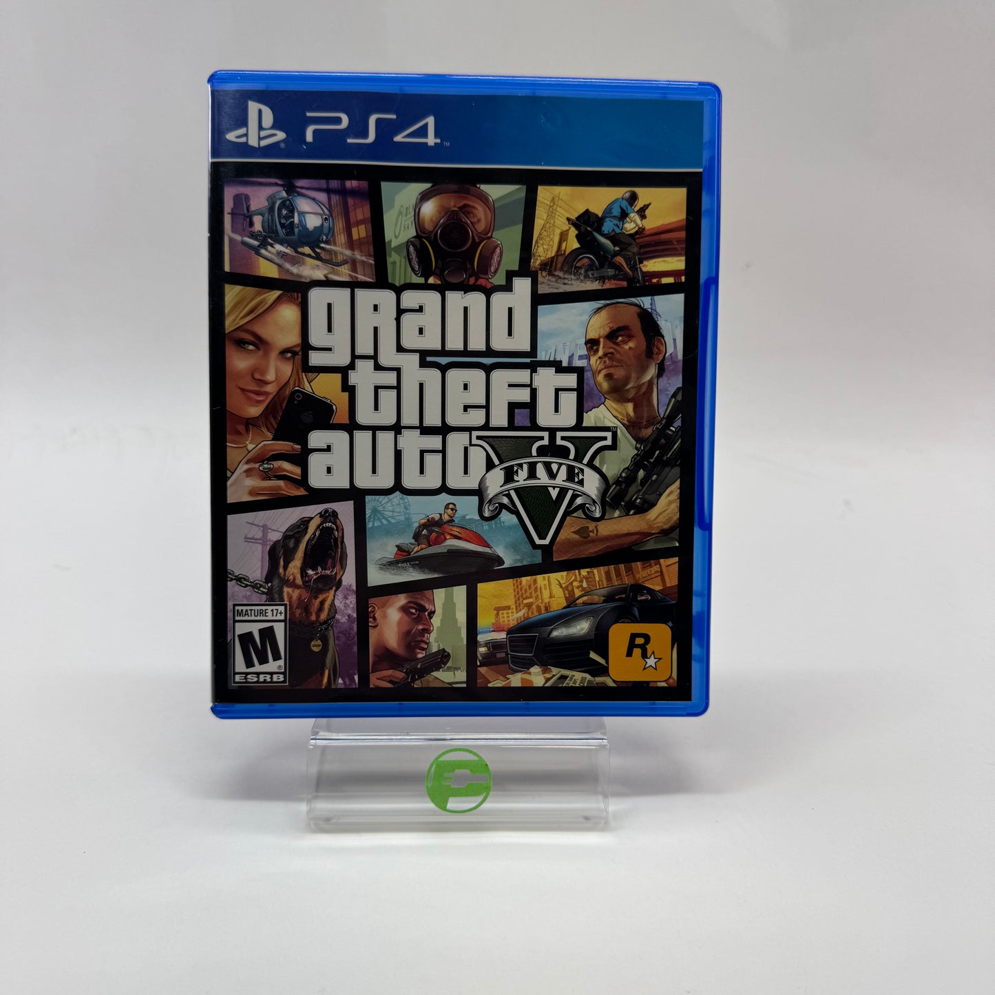 Grand Theft Auto V (Sony PlayStation 4 PS4, 2014)