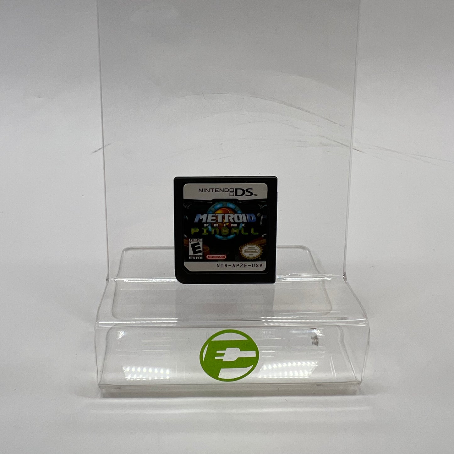 Metroid Prime Pinball (Nintendo DS, 2005)