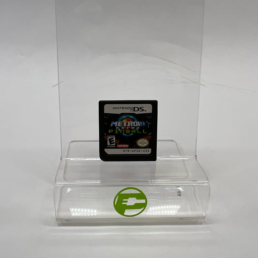 Metroid Prime Pinball (Nintendo DS, 2005)