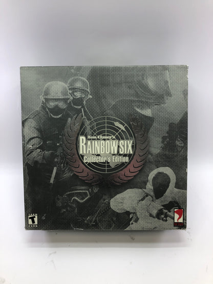 Tom Clancy's Rainbow Six Collector's Edition   Complete in Original Box CIB