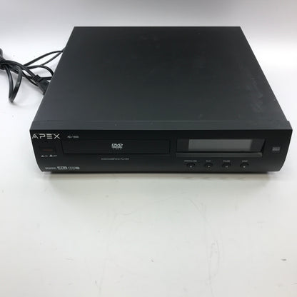 Apex Digital AD-1500 DVD/VCD/MPE/CD PLAYER E196084 w Manual and Remote