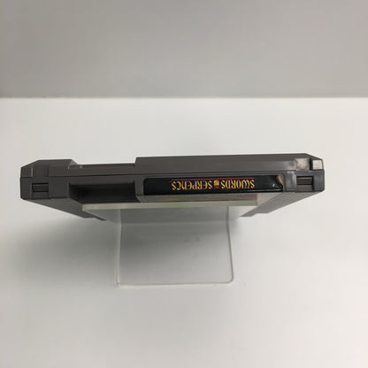 Swords and Serpents (Nintendo NES, 1990) Tested Works