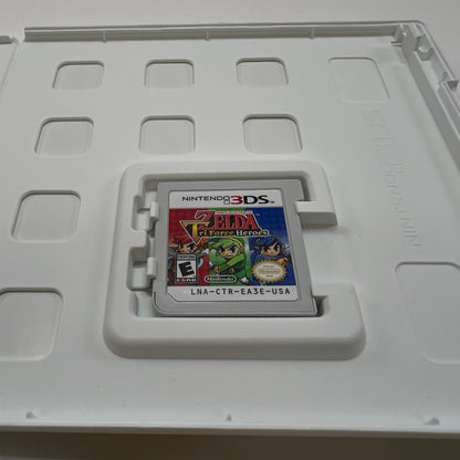 Zelda Tri Force Heroes (Nintendo 3DS, 2015)