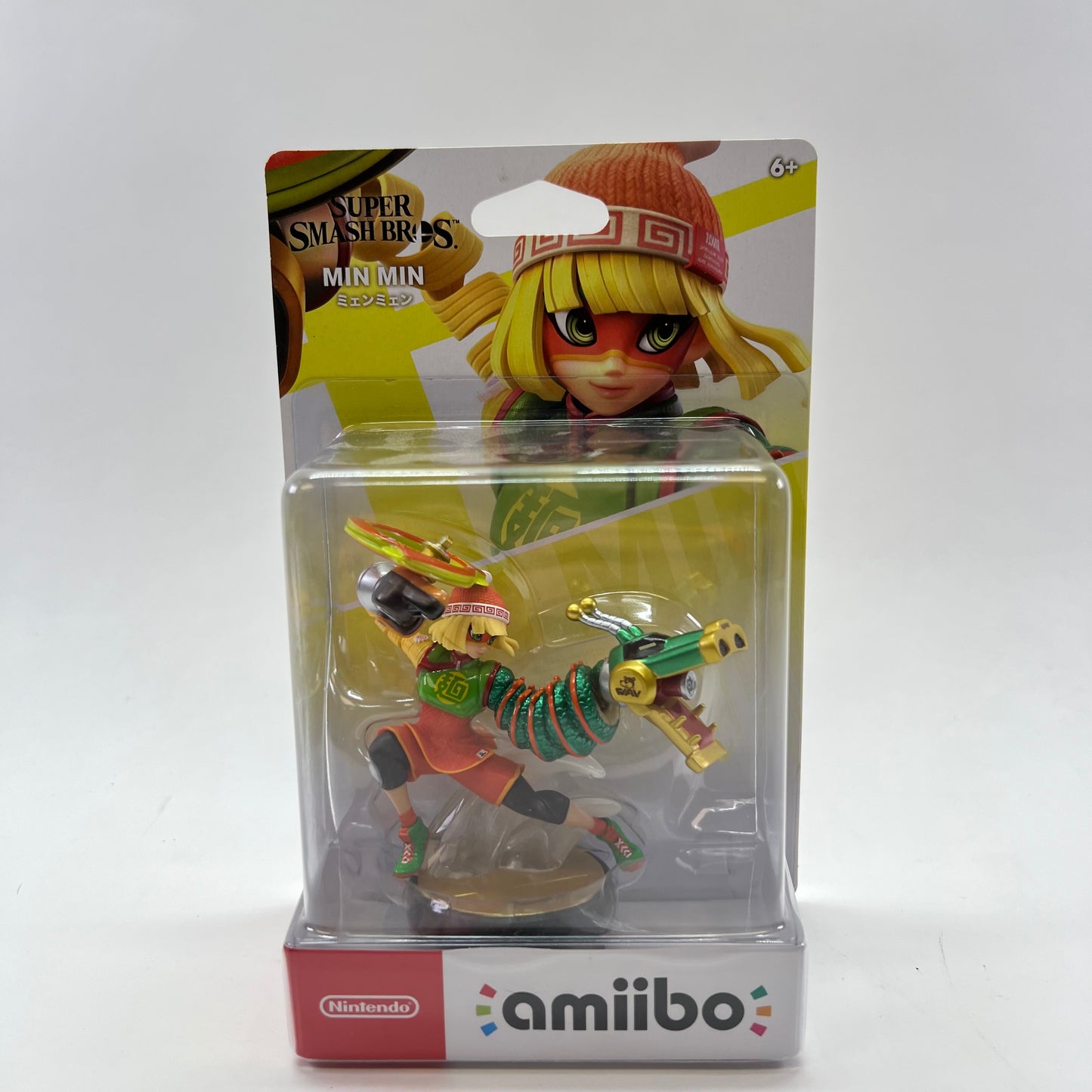 New Amiibo Super Smash Bros  min min NVL-C-AADS