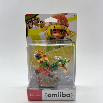 New Amiibo Super Smash Bros  min min NVL-C-AADS
