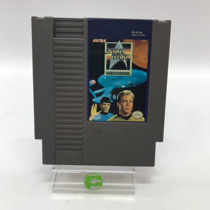 Star Trek 25th Anniversary (Nintendo NES, 1985) Tested Works