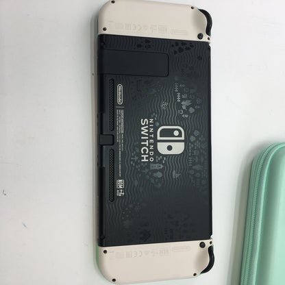 Nintendo Switch v1 Video Game Console HAC-001 Animal Crossing Edition w Box
