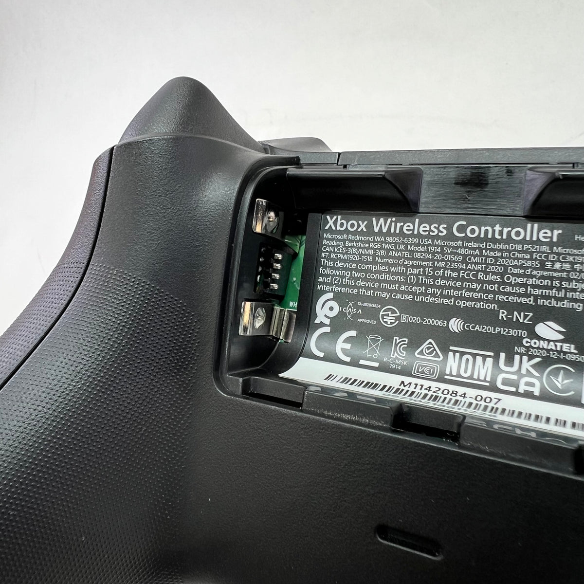 Microsoft Xbox One Wireless Controller Black 1914