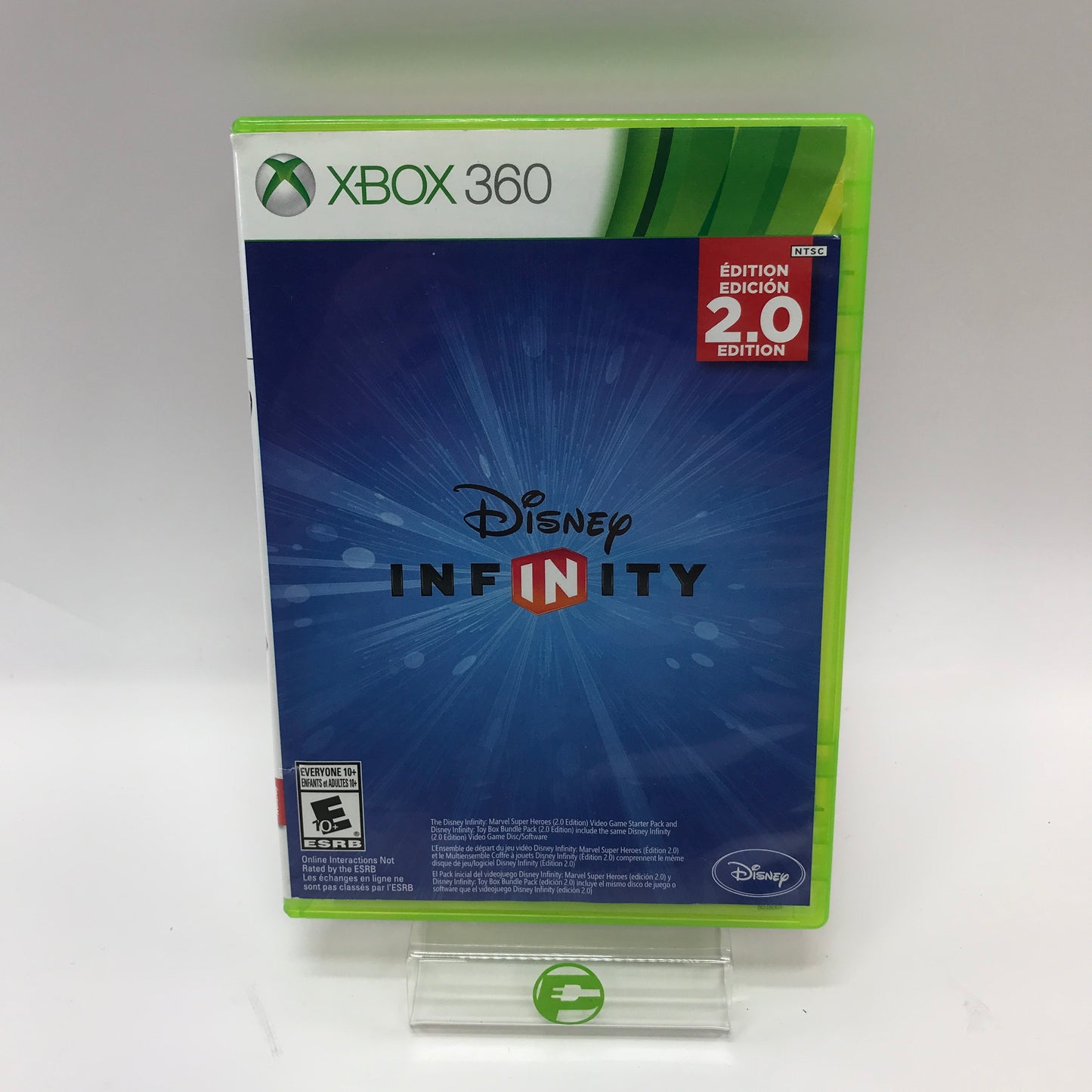 Disney Infinity 2.0 (Microsoft Xbox 360, 2014) CIB w Disney Infinity Base