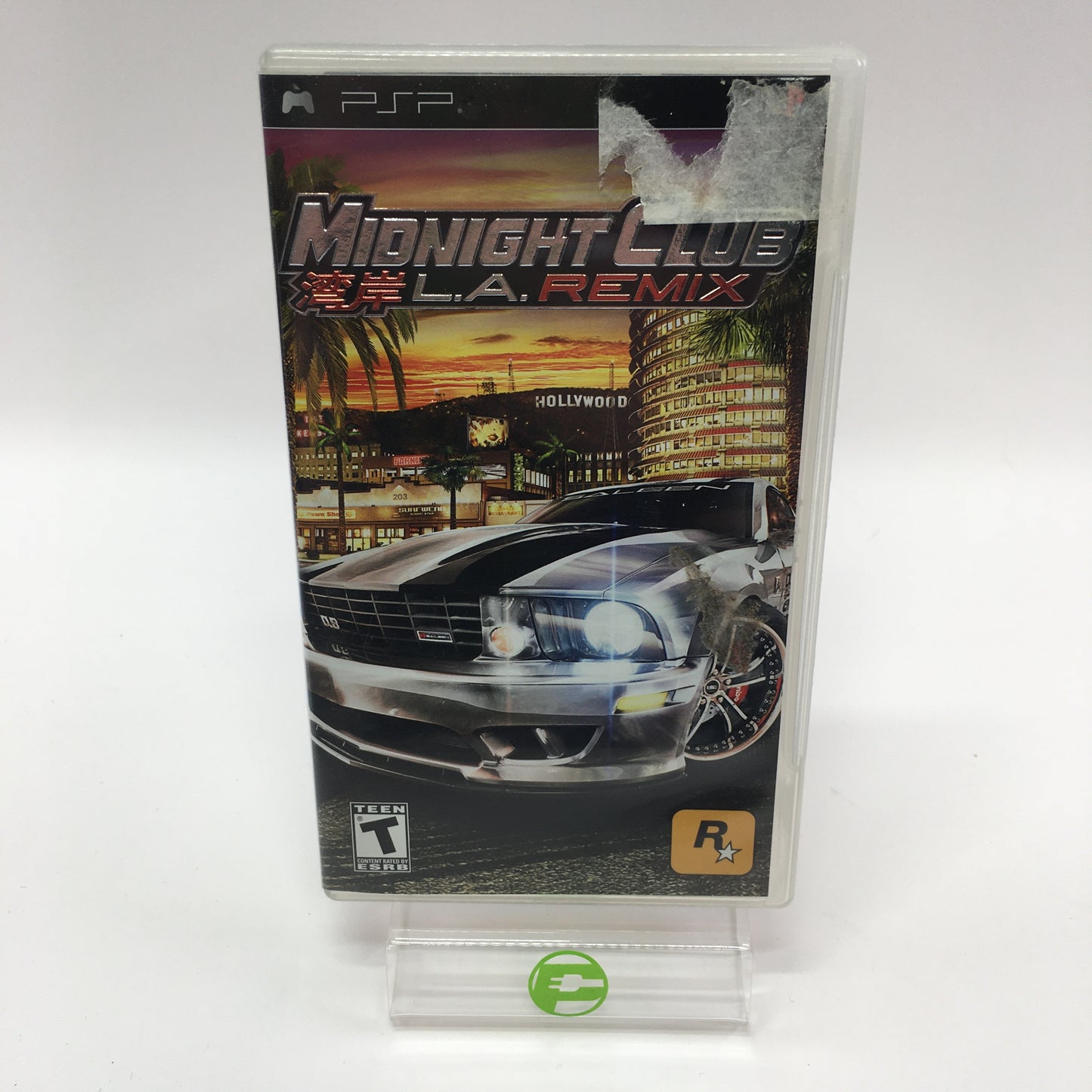 Midnight Club LA Remix (Sony PlayStation Portable PSP, 2008) CIB