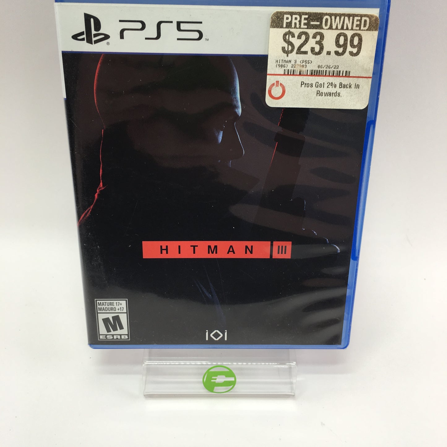 Hitman 3 (Sony PlayStation 5 PS5, 2021) w/ Original Box and Insert